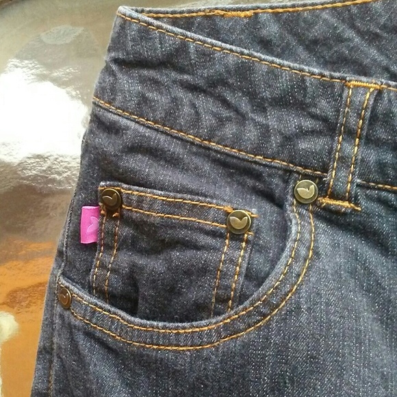 🤸charcoal STRETCH short capris - Picture 2 of 6